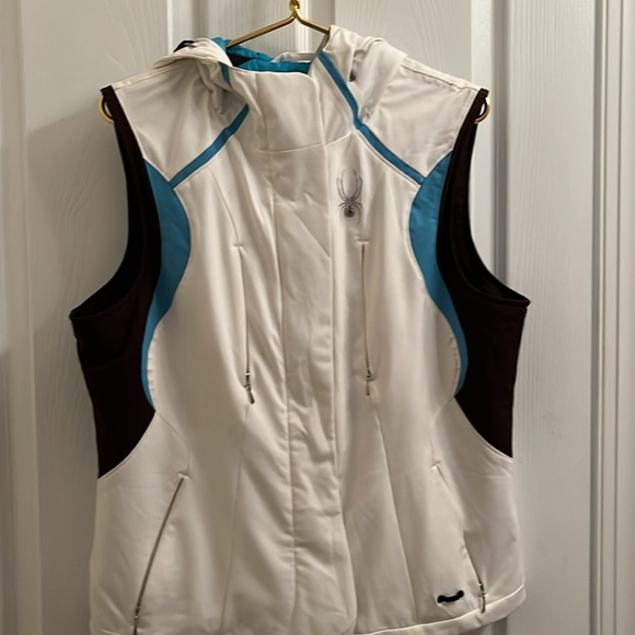 Spyder thinsulate ski jacket and vest - Picture 4 of 6